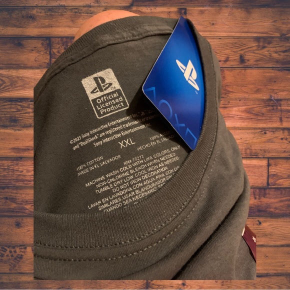 PS4 PS5 PlayStation Play Station Logo Shirt Rare Xbox Microsoft Vintage Classic - Picture 3 of 5